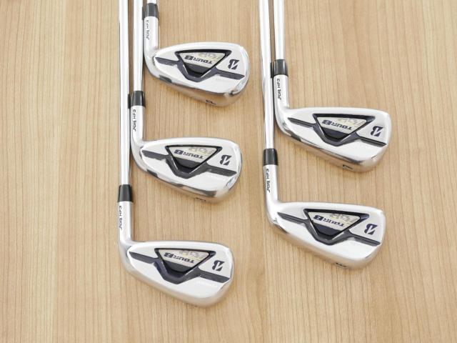 Iron set : Bridgestone : ชุดเหล็ก Bridgestone Tour B JGR HF3 Forged (ปี 2020 ตีไกลมากๆ) มีเหล็ก 6-Pw (5 ชิ้น) ก้านเหล็ก NS Pro 950 Neo Flex R