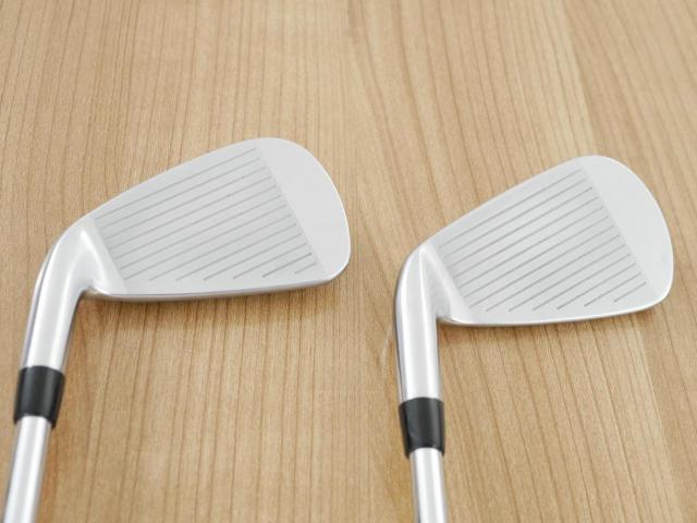 Iron set : Bridgestone : ชุดเหล็ก Bridgestone Tour B JGR HF3 Forged (ปี 2020 ตีไกลมากๆ) มีเหล็ก 6-Pw (5 ชิ้น) ก้านเหล็ก NS Pro 950 Neo Flex R