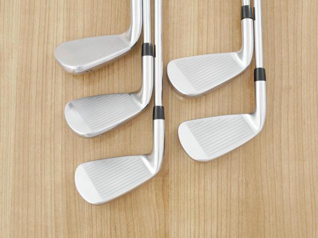 Iron set : Bridgestone : ชุดเหล็ก Bridgestone Tour B JGR HF3 Forged (ปี 2020 ตีไกลมากๆ) มีเหล็ก 6-Pw (5 ชิ้น) ก้านเหล็ก NS Pro 950 Neo Flex R