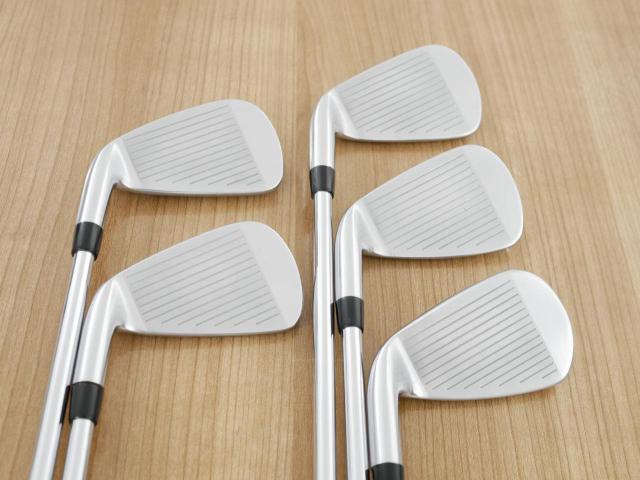 Iron set : Bridgestone : ชุดเหล็ก Bridgestone Tour B JGR HF3 Forged (ปี 2020 ตีไกลมากๆ) มีเหล็ก 6-Pw (5 ชิ้น) ก้านเหล็ก NS Pro 950 Neo Flex R