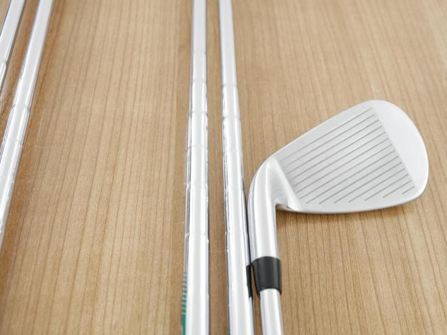 Iron set : Bridgestone : ชุดเหล็ก Bridgestone Tour B JGR HF3 Forged (ปี 2020 ตีไกลมากๆ) มีเหล็ก 6-Pw (5 ชิ้น) ก้านเหล็ก NS Pro 950 Neo Flex R