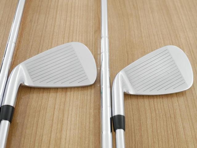 Iron set : Bridgestone : ชุดเหล็ก Bridgestone Tour B JGR HF3 Forged (ปี 2020 ตีไกลมากๆ) มีเหล็ก 6-Pw (5 ชิ้น) ก้านเหล็ก NS Pro 950 Neo Flex R