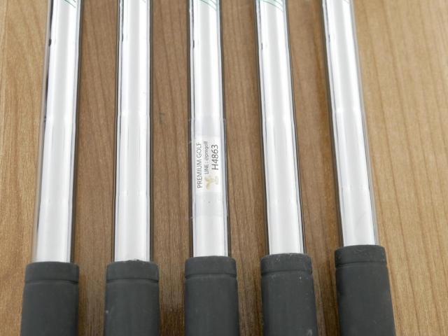 Iron set : Bridgestone : ชุดเหล็ก Bridgestone Tour B JGR HF3 Forged (ปี 2020 ตีไกลมากๆ) มีเหล็ก 6-Pw (5 ชิ้น) ก้านเหล็ก NS Pro 950 Neo Flex R