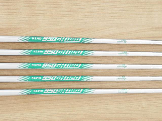 Iron set : Bridgestone : ชุดเหล็ก Bridgestone Tour B JGR HF3 Forged (ปี 2020 ตีไกลมากๆ) มีเหล็ก 6-Pw (5 ชิ้น) ก้านเหล็ก NS Pro 950 Neo Flex R