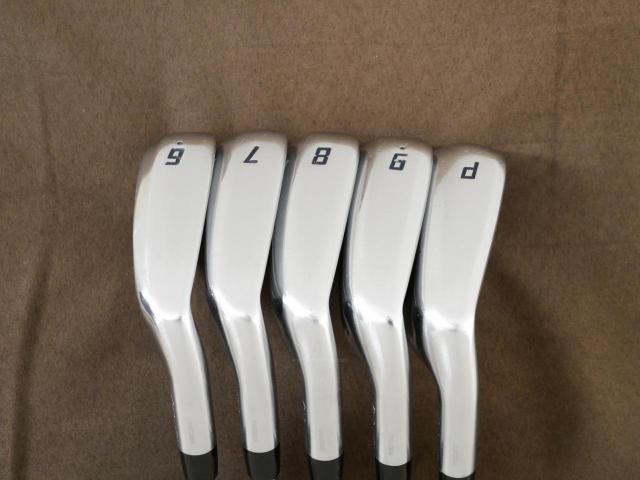 Iron set : Bridgestone : ชุดเหล็ก Bridgestone Tour B JGR HF3 Forged (ปี 2020 ตีไกลมากๆ) มีเหล็ก 6-Pw (5 ชิ้น) ก้านเหล็ก NS Pro 950 Neo Flex R