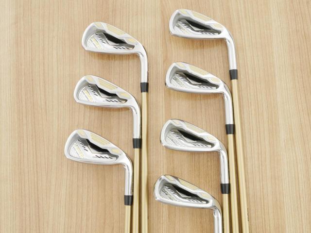 Iron set : Katana : ชุดเหล็ก Katana Sword ATC-589b (ปี 2017) มีเหล็ก 6-Pw,Aw,Sw (7 ชิ้น) ก้านกราไฟต์ Fujikura Speeder 589 Flex SR