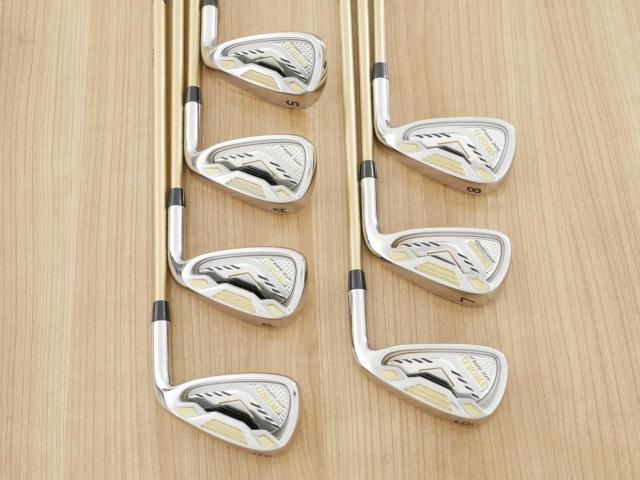 Iron set : Katana : ชุดเหล็ก Katana Sword ATC-589b (ปี 2017) มีเหล็ก 6-Pw,Aw,Sw (7 ชิ้น) ก้านกราไฟต์ Fujikura Speeder 589 Flex SR