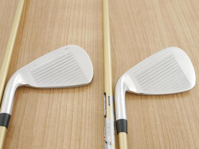 Iron set : Katana : ชุดเหล็ก Katana Sword ATC-589b (ปี 2017) มีเหล็ก 6-Pw,Aw,Sw (7 ชิ้น) ก้านกราไฟต์ Fujikura Speeder 589 Flex SR