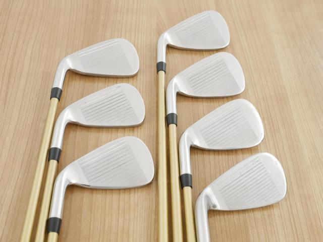 Iron set : Katana : ชุดเหล็ก Katana Sword ATC-589b (ปี 2017) มีเหล็ก 6-Pw,Aw,Sw (7 ชิ้น) ก้านกราไฟต์ Fujikura Speeder 589 Flex SR