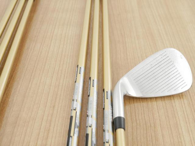 Iron set : Katana : ชุดเหล็ก Katana Sword ATC-589b (ปี 2017) มีเหล็ก 6-Pw,Aw,Sw (7 ชิ้น) ก้านกราไฟต์ Fujikura Speeder 589 Flex SR