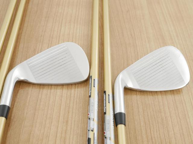 Iron set : Katana : ชุดเหล็ก Katana Sword ATC-589b (ปี 2017) มีเหล็ก 6-Pw,Aw,Sw (7 ชิ้น) ก้านกราไฟต์ Fujikura Speeder 589 Flex SR