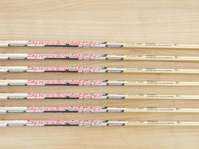 Iron set : Katana : ชุดเหล็ก Katana Sword ATC-589b (ปี 2017) มีเหล็ก 6-Pw,Aw,Sw (7 ชิ้น) ก้านกราไฟต์ Fujikura Speeder 589 Flex SR