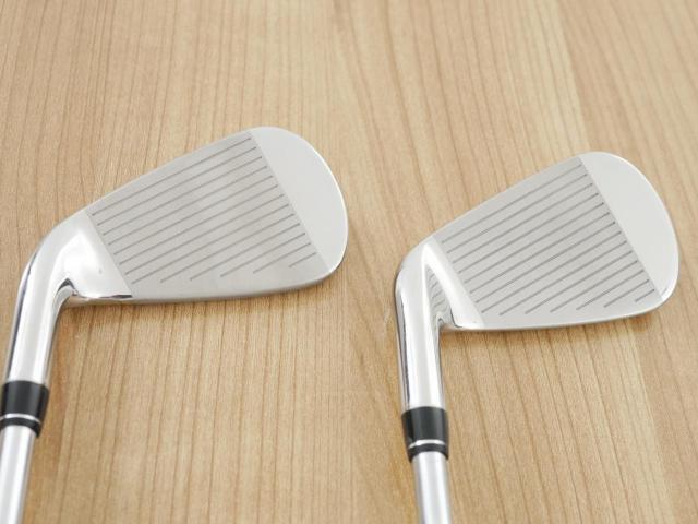 Iron set : Callaway : ชุดเหล็ก Callaway Paradym Ai Smoke Max Fast (ออกปี 2024 ตีง่ายมาก ไกล Japan Spec.) มีเหล็ก 6-Pw (5 ชิ้น) ก้านเหล็ก NS Pro ZELOS 7 Flex R