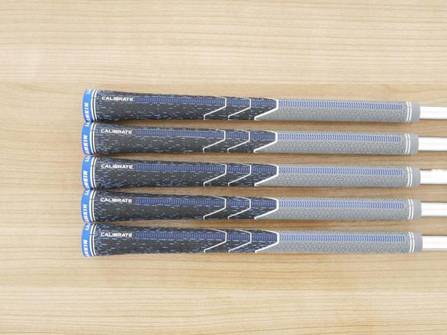 Iron set : Callaway : ชุดเหล็ก Callaway Paradym Ai Smoke Max Fast (ออกปี 2024 ตีง่ายมาก ไกล Japan Spec.) มีเหล็ก 6-Pw (5 ชิ้น) ก้านเหล็ก NS Pro ZELOS 7 Flex R