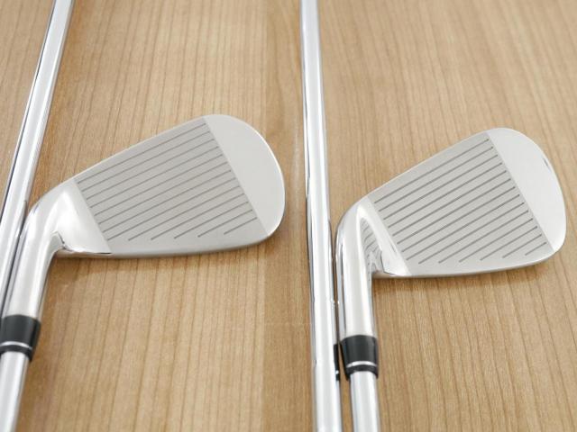 Iron set : Callaway : ชุดเหล็ก Callaway Paradym Ai Smoke Max Fast (ออกปี 2024 ตีง่ายมาก ไกล Japan Spec.) มีเหล็ก 6-Pw (5 ชิ้น) ก้านเหล็ก NS Pro ZELOS 7 Flex R