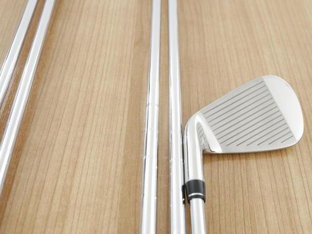 Iron set : Callaway : ชุดเหล็ก Callaway Paradym Ai Smoke Max Fast (ออกปี 2024 ตีง่ายมาก ไกล Japan Spec.) มีเหล็ก 6-Pw (5 ชิ้น) ก้านเหล็ก NS Pro ZELOS 7 Flex R