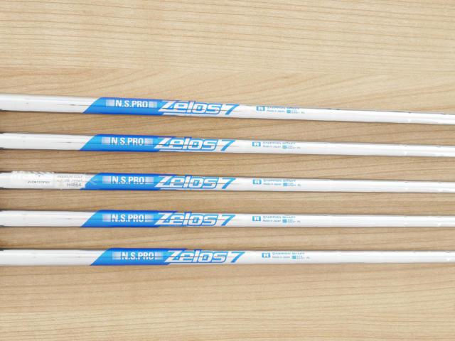 Iron set : Callaway : ชุดเหล็ก Callaway Paradym Ai Smoke Max Fast (ออกปี 2024 ตีง่ายมาก ไกล Japan Spec.) มีเหล็ก 6-Pw (5 ชิ้น) ก้านเหล็ก NS Pro ZELOS 7 Flex R