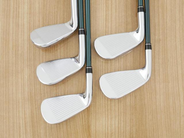 Iron set : Callaway : ชุดเหล็ก Callaway ELYTE Max Fast (ออกปี 2025 ตีง่ายมาก ไกล Japan Spec.) มีเหล็ก 6-Pw (5 ชิ้น) ก้านกราไฟต์ UST Mamiya LINQ 40 Flex R