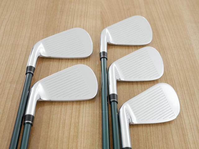 Iron set : Callaway : ชุดเหล็ก Callaway ELYTE Max Fast (ออกปี 2025 ตีง่ายมาก ไกล Japan Spec.) มีเหล็ก 6-Pw (5 ชิ้น) ก้านกราไฟต์ UST Mamiya LINQ 40 Flex R
