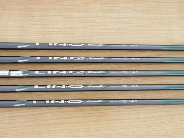 Iron set : Callaway : ชุดเหล็ก Callaway ELYTE Max Fast (ออกปี 2025 ตีง่ายมาก ไกล Japan Spec.) มีเหล็ก 6-Pw (5 ชิ้น) ก้านกราไฟต์ UST Mamiya LINQ 40 Flex R