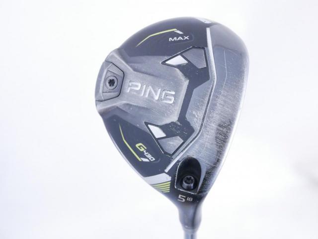 Fairway Wood : Ping : หัวไม้ 5 Ping G430 MAX (รุ่นปี 2024) Loft 18 ก้าน UST Mamiya LIN-G 5 Flex S