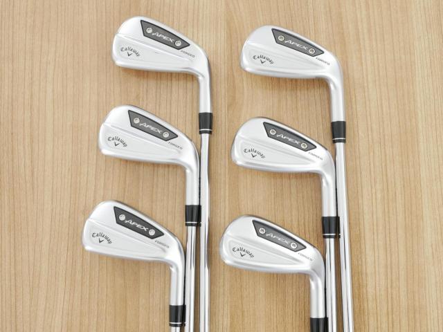 Iron set : Callaway : ชุดเหล็ก Callaway APEX Ai300 Forged (รุ่นล่าสุด ออกปี 2024) มีเหล็ก 5-Pw (6 ชิ้น) ก้านเหล็ก NS Pro 750 NEO Flex S