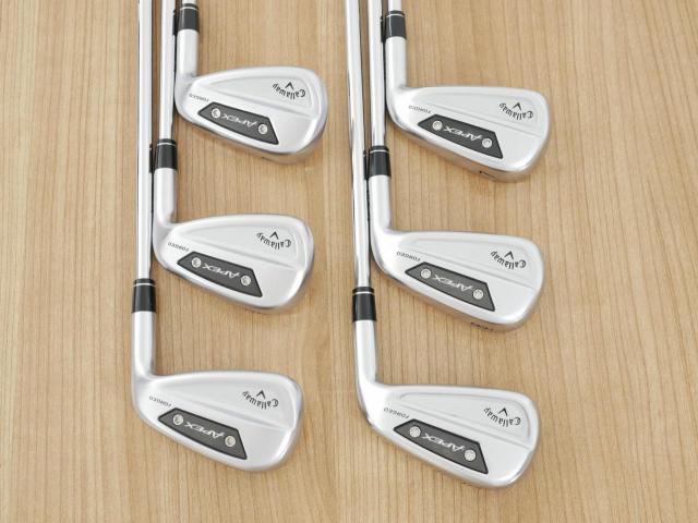 Iron set : Callaway : ชุดเหล็ก Callaway APEX Ai300 Forged (รุ่นล่าสุด ออกปี 2024) มีเหล็ก 5-Pw (6 ชิ้น) ก้านเหล็ก NS Pro 750 NEO Flex S