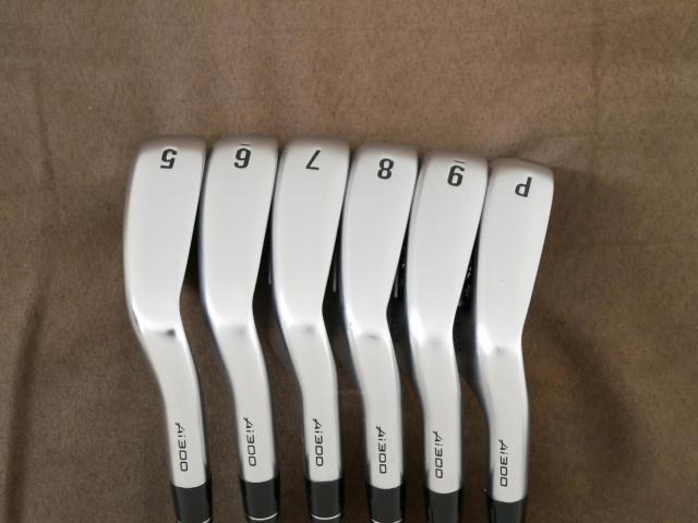 Iron set : Callaway : ชุดเหล็ก Callaway APEX Ai300 Forged (รุ่นล่าสุด ออกปี 2024) มีเหล็ก 5-Pw (6 ชิ้น) ก้านเหล็ก NS Pro 750 NEO Flex S