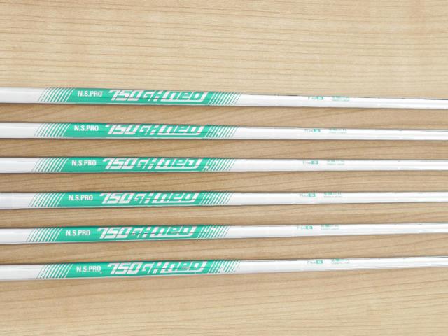 Iron set : Callaway : ชุดเหล็ก Callaway APEX Ai300 Forged (รุ่นล่าสุด ออกปี 2024) มีเหล็ก 5-Pw (6 ชิ้น) ก้านเหล็ก NS Pro 750 NEO Flex S