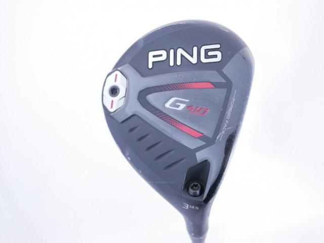 Fairway Wood : Ping : หัวไม้ 3 Ping G410 Maraging Steel (รุ่นปี 2019 Japan Spec) Loft 14.5 ก้าน Fujikura Speeder Evolution Flex R