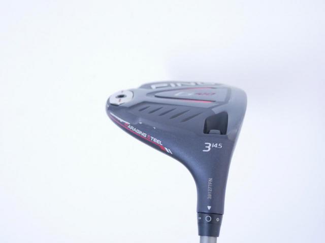 Fairway Wood : Ping : หัวไม้ 3 Ping G410 Maraging Steel (รุ่นปี 2019 Japan Spec) Loft 14.5 ก้าน Fujikura Speeder Evolution Flex R