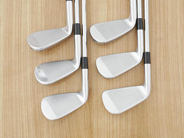 Iron set : Taylormade : ชุดเหล็ก Taylormade P770 Forged (รุ่นล่าสุด ออกปี 2024 นุ่ม แน่น) มีเหล็ก 5-Pw (6 ชิ้น) ก้านเหล็ก Dynamic Gold 115 MID S200