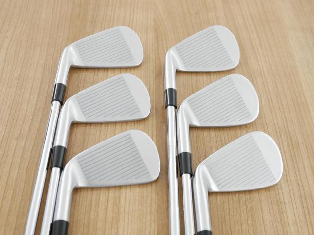 Iron set : Taylormade : ชุดเหล็ก Taylormade P770 Forged (รุ่นล่าสุด ออกปี 2024 นุ่ม แน่น) มีเหล็ก 5-Pw (6 ชิ้น) ก้านเหล็ก Dynamic Gold 115 MID S200