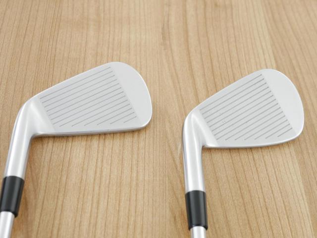 Iron set : Taylormade : ชุดเหล็ก Taylormade P770 Forged (รุ่นล่าสุด ออกปี 2024 นุ่ม แน่น) มีเหล็ก 5-Pw (6 ชิ้น) ก้านเหล็ก Dynamic Gold 115 MID S200