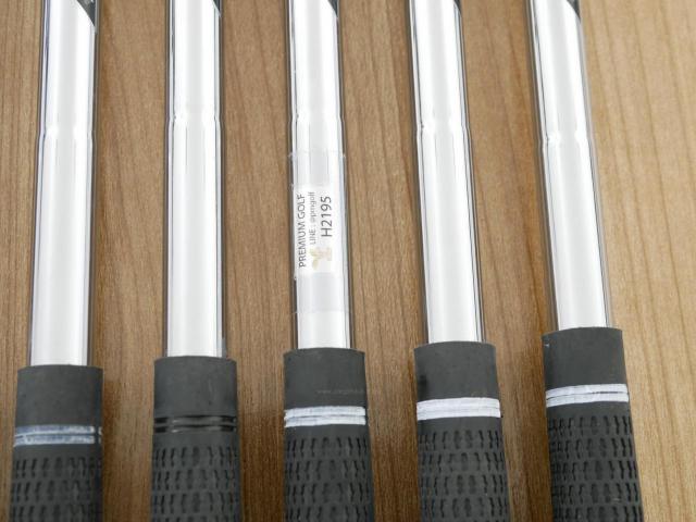 Iron set : Taylormade : ชุดเหล็ก Taylormade P770 Forged (รุ่นล่าสุด ออกปี 2024 นุ่ม แน่น) มีเหล็ก 5-Pw (6 ชิ้น) ก้านเหล็ก Dynamic Gold 115 MID S200