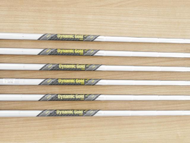 Iron set : Taylormade : ชุดเหล็ก Taylormade P770 Forged (รุ่นล่าสุด ออกปี 2024 นุ่ม แน่น) มีเหล็ก 5-Pw (6 ชิ้น) ก้านเหล็ก Dynamic Gold 115 MID S200
