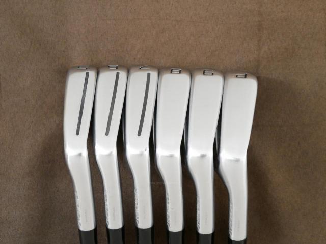 Iron set : Taylormade : ชุดเหล็ก Taylormade P770 Forged (รุ่นล่าสุด ออกปี 2024 นุ่ม แน่น) มีเหล็ก 5-Pw (6 ชิ้น) ก้านเหล็ก Dynamic Gold 115 MID S200