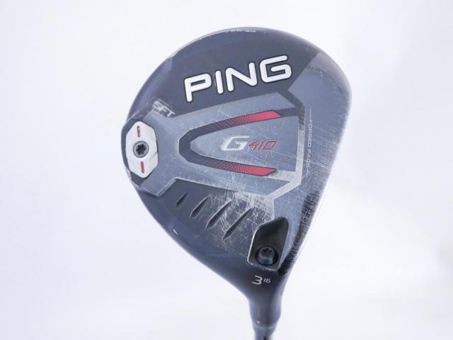 Fairway Wood : Ping : หัวไม้ 3 Ping G410 SFT Maraging Steel (รุ่นปี 2019 Japan Spec) Loft 16 สุดยอดก้าน Basileus 60 Flex X