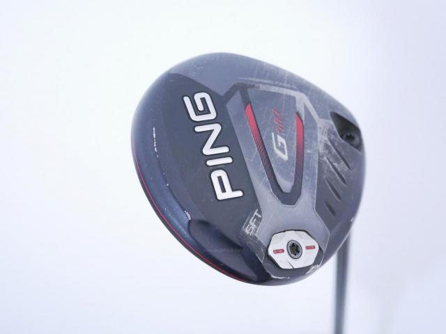 Fairway Wood : Ping : หัวไม้ 3 Ping G410 SFT Maraging Steel (รุ่นปี 2019 Japan Spec) Loft 16 สุดยอดก้าน Basileus 60 Flex X