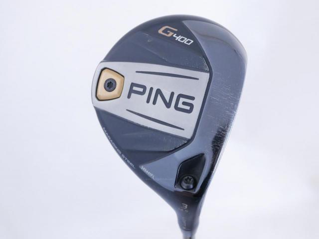 Fairway Wood : Ping : หัวไม้ 3 Ping G400 (ปี 2018 Japan Spec) Loft 14.5 ก้าน Ping ALTA CB 65 Flex S