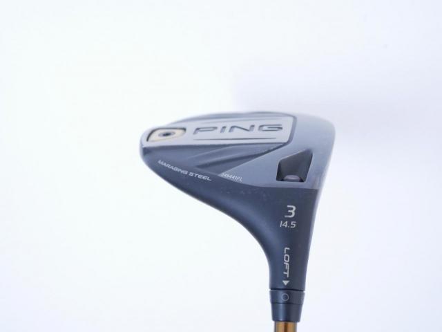 Fairway Wood : Ping : หัวไม้ 3 Ping G400 (ปี 2018 Japan Spec) Loft 14.5 ก้าน Ping ALTA CB 65 Flex S