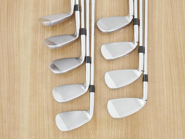 Iron set : Taylormade : ชุดเหล็ก Taylormade Qi MAX (รุ่นล่าสุด ออกปี 2026 Japan Spec.) มีเหล็ก 5-Pw,Aw,Sw,Lw (9 ชิ้น เต็มเซ็ต) ก้านเหล็ก NS Pro 850 Neo Flex S