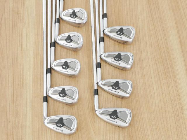 Iron set : Taylormade : ชุดเหล็ก Taylormade Qi MAX (รุ่นล่าสุด ออกปี 2026 Japan Spec.) มีเหล็ก 5-Pw,Aw,Sw,Lw (9 ชิ้น เต็มเซ็ต) ก้านเหล็ก NS Pro 850 Neo Flex S