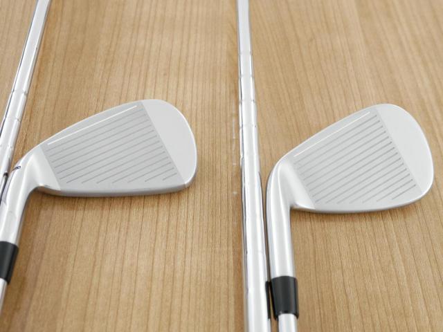 Iron set : Taylormade : ชุดเหล็ก Taylormade Qi MAX (รุ่นล่าสุด ออกปี 2026 Japan Spec.) มีเหล็ก 5-Pw,Aw,Sw,Lw (9 ชิ้น เต็มเซ็ต) ก้านเหล็ก NS Pro 850 Neo Flex S