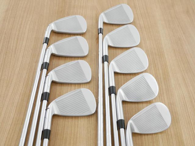 Iron set : Taylormade : ชุดเหล็ก Taylormade Qi MAX (รุ่นล่าสุด ออกปี 2026 Japan Spec.) มีเหล็ก 5-Pw,Aw,Sw,Lw (9 ชิ้น เต็มเซ็ต) ก้านเหล็ก NS Pro 850 Neo Flex S