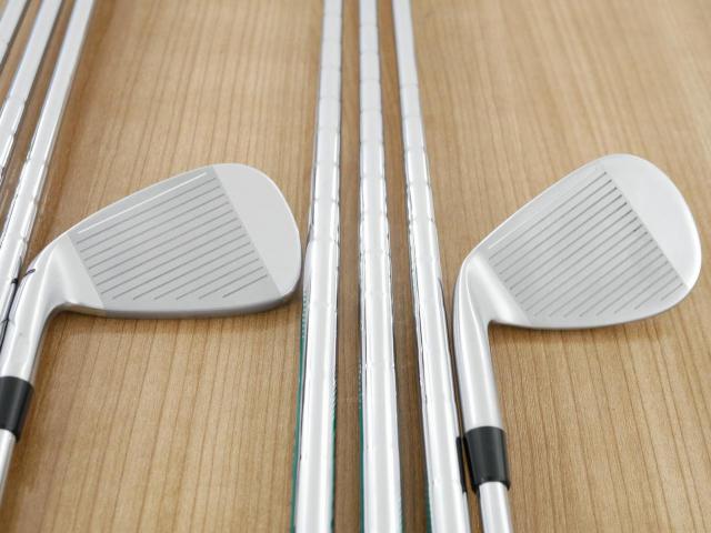 Iron set : Taylormade : ชุดเหล็ก Taylormade Qi MAX (รุ่นล่าสุด ออกปี 2026 Japan Spec.) มีเหล็ก 5-Pw,Aw,Sw,Lw (9 ชิ้น เต็มเซ็ต) ก้านเหล็ก NS Pro 850 Neo Flex S