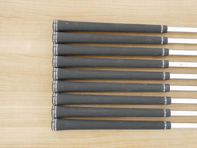 Iron set : Taylormade : ชุดเหล็ก Taylormade Qi MAX (รุ่นล่าสุด ออกปี 2026 Japan Spec.) มีเหล็ก 5-Pw,Aw,Sw,Lw (9 ชิ้น เต็มเซ็ต) ก้านเหล็ก NS Pro 850 Neo Flex S