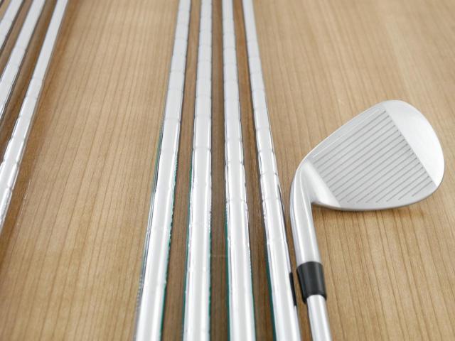 Iron set : Taylormade : ชุดเหล็ก Taylormade Qi MAX (รุ่นล่าสุด ออกปี 2026 Japan Spec.) มีเหล็ก 5-Pw,Aw,Sw,Lw (9 ชิ้น เต็มเซ็ต) ก้านเหล็ก NS Pro 850 Neo Flex S