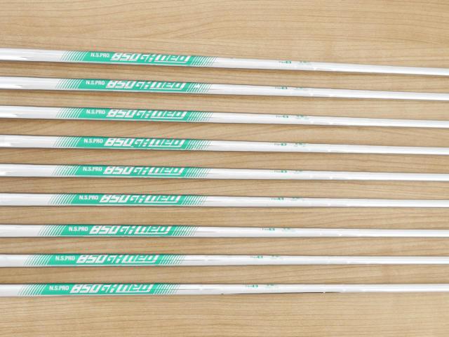 Iron set : Taylormade : ชุดเหล็ก Taylormade Qi MAX (รุ่นล่าสุด ออกปี 2026 Japan Spec.) มีเหล็ก 5-Pw,Aw,Sw,Lw (9 ชิ้น เต็มเซ็ต) ก้านเหล็ก NS Pro 850 Neo Flex S