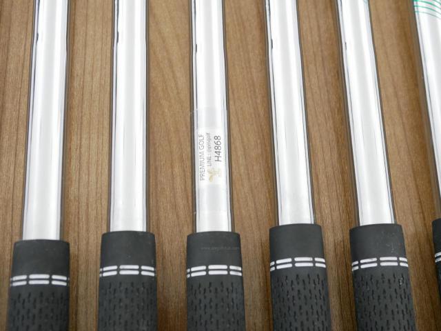 Iron set : Taylormade : ชุดเหล็ก Taylormade Qi MAX (รุ่นล่าสุด ออกปี 2026 Japan Spec.) มีเหล็ก 5-Pw,Aw,Sw,Lw (9 ชิ้น เต็มเซ็ต) ก้านเหล็ก NS Pro 850 Neo Flex S